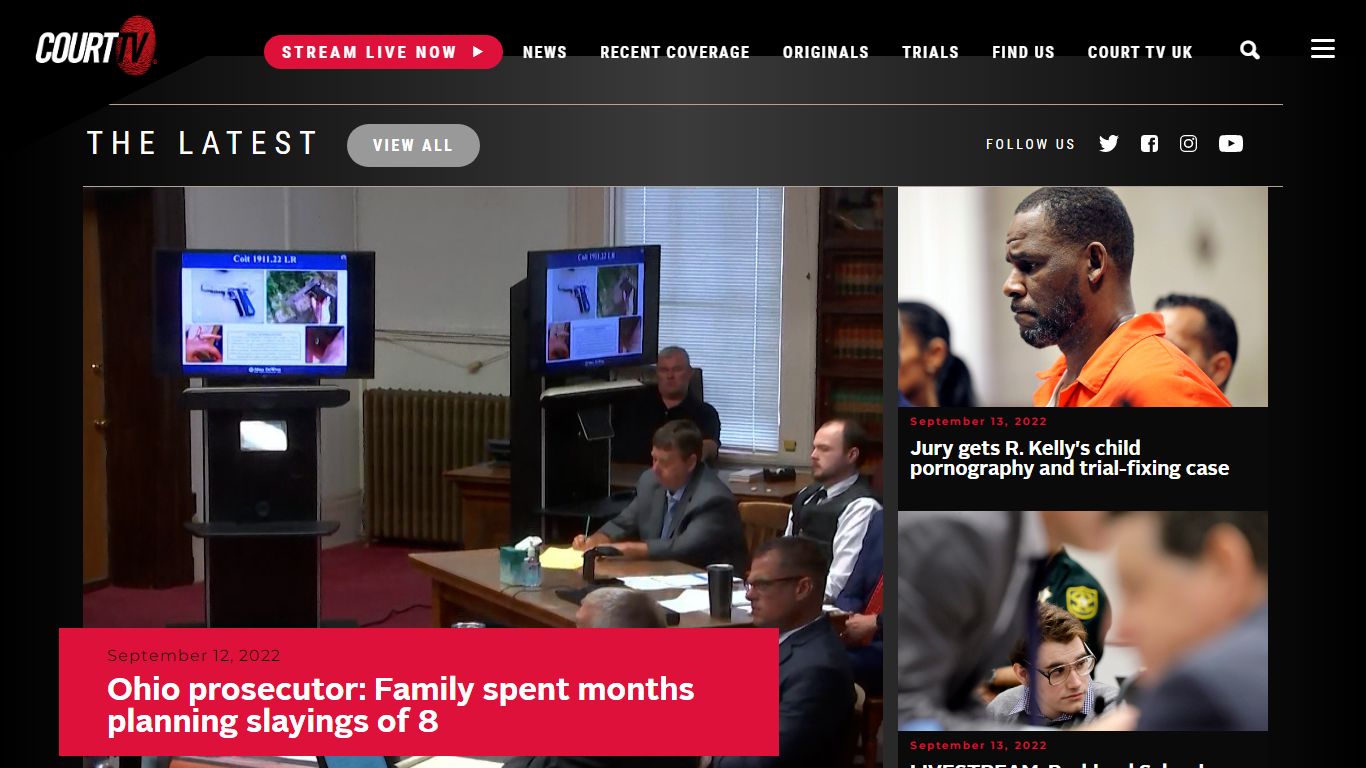 Home Page - Court TV